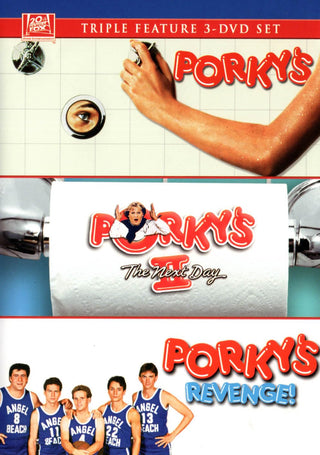 Porky's/ Porky's II: The Next Day/ Porky's Revenge