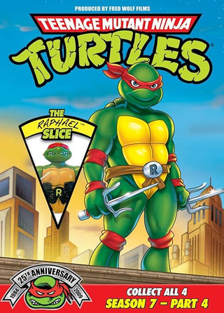 Teenage Mutant Ninja Turtles: Season 7 Part 4