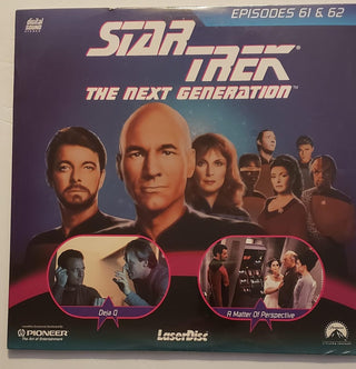 Star Trek: The Next Generation Episodes 61 & 62