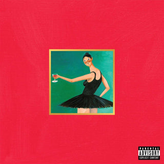 Kanye West- My Beautiful Dark Twisted Fantasy (CD)