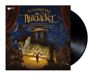 Tchaikovsky- The Nutcracker (Simon Rattle, Conductor)(2020 German Reissue, Severe Top Seam Split)