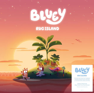 Bluey: Rug Island Soundtrack (Orange Sunset Vinyl) (Used Vinyl)