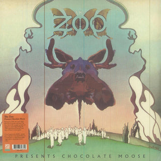 The Zoo- Presents Chocolate Moose (2021 RSD Essentials Speamint Green Vinyl Press)