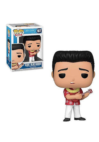 Funko POP Elvis Blue Hawaii