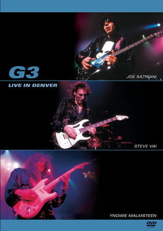 G3- Live In Denver (Used DVD)