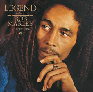 Bob Marley- Legend: The Best of Bob Marley & The Wailers (1986 Club Press)