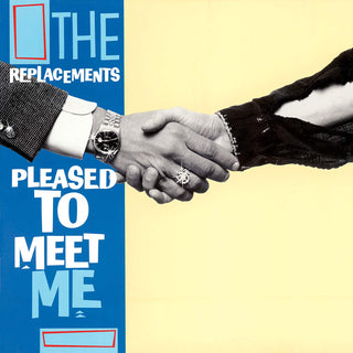 The Replacements- Pleased To Meet Me (1xLP/3xCD)(LP Surface Marks, Side B) (Used CD)