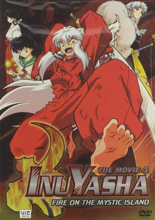 Inuyasha the Movie 4: Fire on the Mystic Island