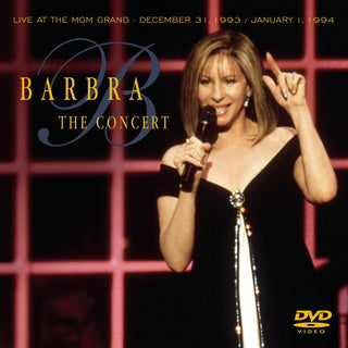 Barbra Streisand- The Concert (Live At The MGM Grand - December 31, 1993/January 1,1994)