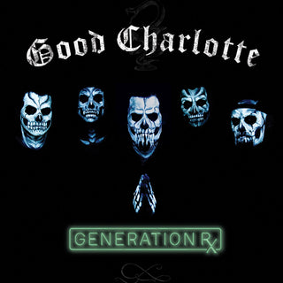 Good Charlotte- Generation Rx (Highlighter Yellow Vinyl)