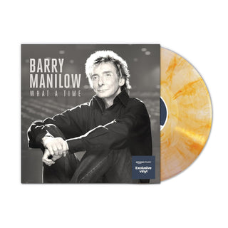 Barry Manilow- What A Time ("Citrine" Vinyl)(Sealed) (Used Vinyl)