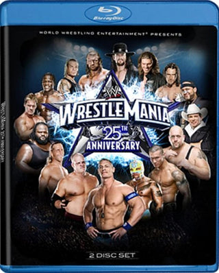 WWE Wrestlemania 25th Anniversary