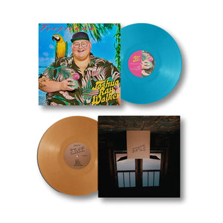 Joshua Ray Walker- Tropicana/Stuff (1x Blue/1x Tan Vinyl) (Used Vinyl)
