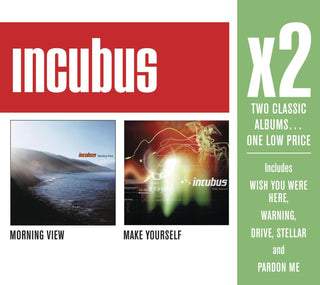 Incubus- Morning View/Make Yourself