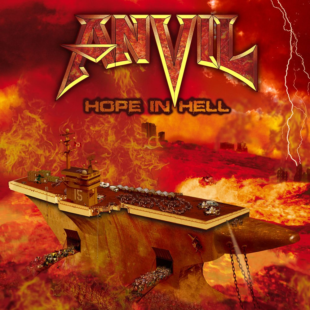 Anvil- Hope in Hell