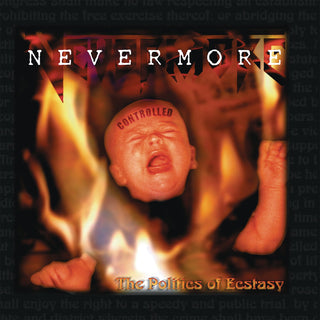 Nevermore- The Politics Of Ecstasy (RSD16 Orange Transparent Vinyl) (Used Vinyl)