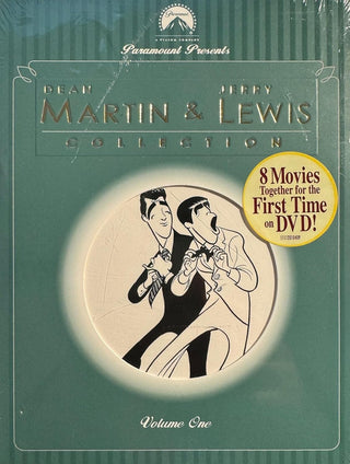 Dean Martin & Jerry Lewis Collection - Vol. 1 (Case Damage)