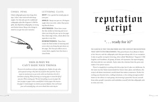 Calligraphy for Swifties:: Hand-Lettering Practice with Taylor Swift's Favorite Words