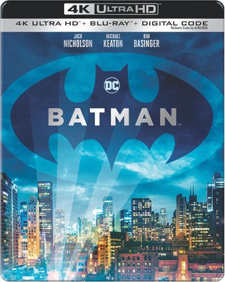 Batman (1989)(4K Steelbook)(Sealed)