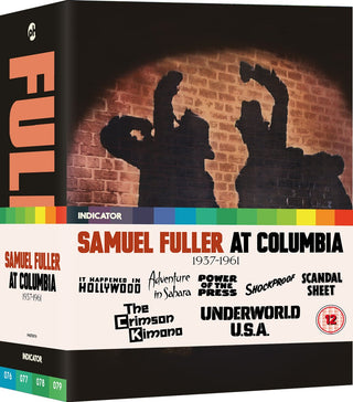 Samuel Fuller At Columbia (Numbered Box Set)