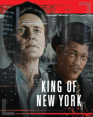 King Of New York (4K Steelbook, Sealed)