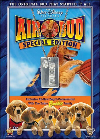 Air Bud (Special Edition w/ Dog Tag)
