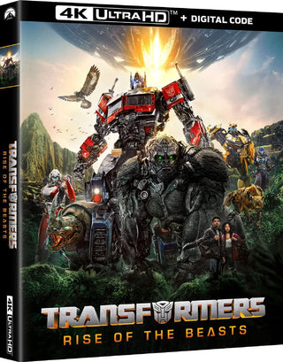 Transformers: Rise Of The Beasts (W/Slipcover) (4K)