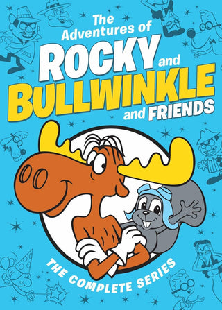 Adventures Of Rock And Bullwinkle And Friends: The Complete Series (Sealed)