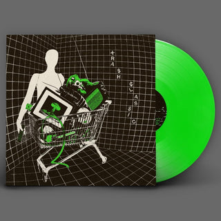 Frankie And The Witch Fingers- Trash Classic (Neon Green Vinyl)(Outer Black Sleeve Ripped) (Used Vinyl)