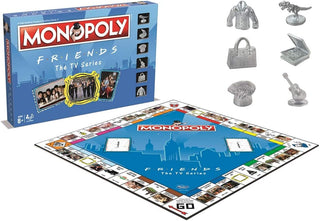Friends Monopoly (UK Import)