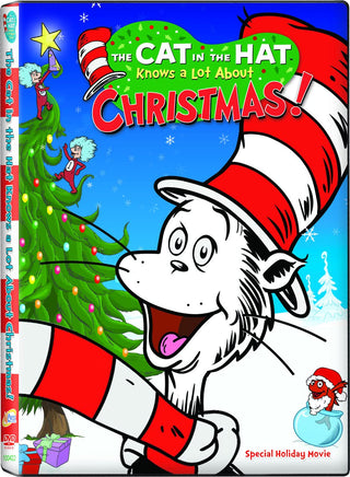 Cat In The Hat Know Alot About Christmas