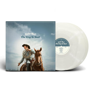 Luke Bell- The King Is Back (Cloud White Vinyl) (Used Vinyl)