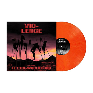 Vio-Lence- Let The World Burn (Orange/Red Marbled Vinyl)