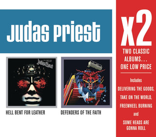 Judas Priest- Hell Bent For Leather/Defenders Of The Faith