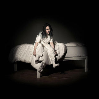 Billie Eilish- When We All Fall Asleep Where Do We Go? (Yellow Vinyl) (Used Vinyl)