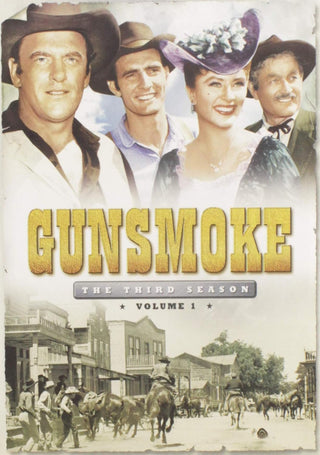 Gunsmoke Season 3, Vol. 1