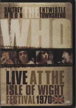 The Who- Live At The Isle Of Wight Festival 1970