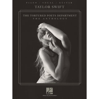 Taylor Swift - The Tortured Poets Department: The Anthology - Piano/Vocal/Guitar Songbook