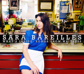 Sara Bareilles- What's Inside: Songs From Waitress (Signed Insert)(Sealed)