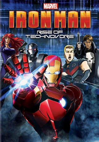 Iron Man Rise of the Technovore