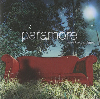 Paramore- All We Know Is Falling (Silver)