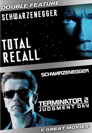 Total Recall/Terminator 2: Judgement Day