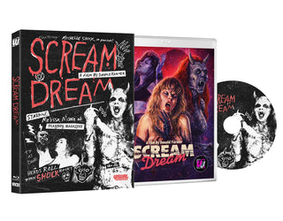 Scream Dream (w/Slip)(Visual Vengeance)