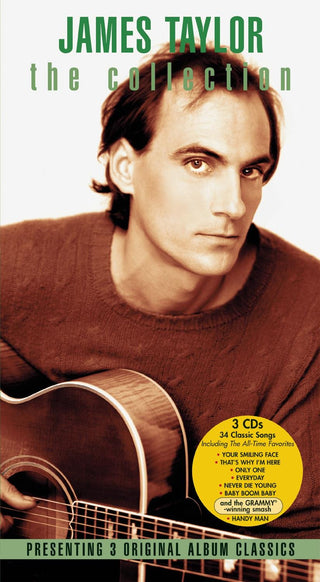 James Taylor- The Collection (3CD Box Set)