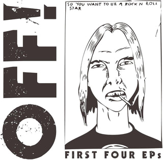 OFF!- First Four Eps
