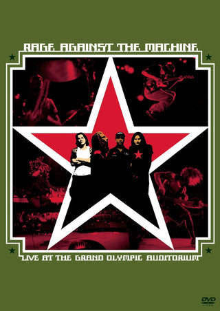 Rage Against The Machine- Live At The Grand Olympic Auditorium