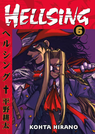 Kohta Hirano- Hellsing: Vol. 6 (PB)