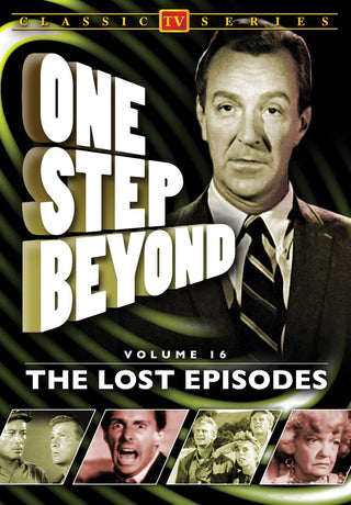 One Step Beyond Volume 16: The Lost Episodes