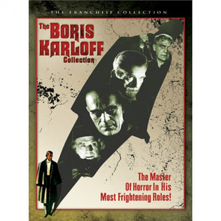Boris Karloff Collection (Sealed)