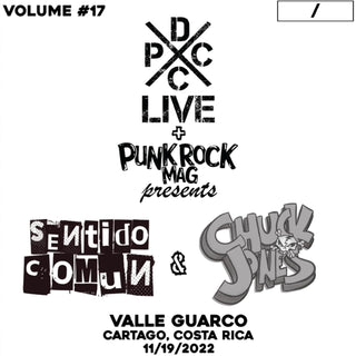 DCxPC Live Volume 17: Sentido Comun & Chuck Jones
